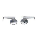 Schlage Lock #F10 CSV ELA 626 Satin Chrome Passage Lockset