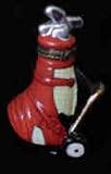 Golf Bag Trinket Box