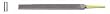 GROBET SWISS FILES PILLAR VALTITAN 6 INCH CUT 2