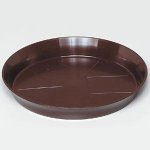Valberter 718 412 Untersetzer 12 cm dunkelbraun
