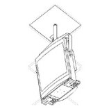 Ergotron Mounting Component ( Wall Bracket )