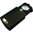 ファーステック カード式LEDライト付ルーペ　20倍 1020