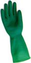 Nitrile Flock Lined 18 Mil Glove 13 inch length (Sold by Dozen) Size Large