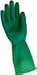 Nitrile Flock Lined 15 Mil Glove 13 inch length (Sold by Dozen) Size Large