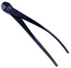 Kiku Classic 8" Bonsai Wire Cutters in Black Carbon Steel - Mid Grade - Great "Bang For Your Buck"
