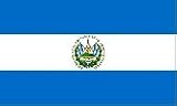 El Salvador 3'x5' Polyester Flag