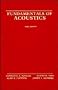 Fundamentals of Acoustics