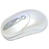 Kinamax BT-WMS Bluetooth 3-Button Optical 1000DPI Scroll Wireless Wheel Mouse - VISTA Ready