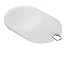 Rösle 15082 Wiegemesserbrett oval 37,5 X 24,5 cm