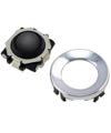 Black Trackball for Blackberry Tour 9630 Curve 8900