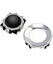 Type: Generic / Aftermarket. Replace your scratched, lost, defective or broken trackball.Restore your cell phones functionality with the new trackball.Simply pry out the chrome ring with a thin flat bladed screwdriver tip, replace the old track ball with this new one firmly.Package includes:Replacement Trackball,Silver Retaining Ring.Color: Black.Note: Our company is not responsible for any damage caused by installation of this accessory.Compatible With BlackBerry: 8800 Series 8800 / 8820 / 8830