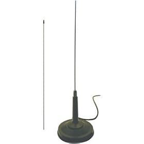 Click here to buy TRAM NH-4-M5-HC Base-Loaded 5- Inch Magnet-Mount CB Antenna by WHOLESALE PARTS.