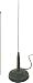 TRAM NH-4-M5-HC Base-Loaded 5- Inch Magnet-Mount CB Antenna