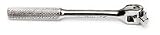 1/4 In Drive Flex Handle Ratchet - 5.4 In Length