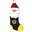 Boston Bruins 22" Baby Mascot Christmas Santa Stocking - NHL Hockey