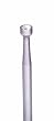 GROBET BURS CUP #77B ISO 023 2.30MM DIAMETER PACKAGE OF 6