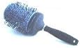 Spornette Prego Round 4&ouml; Hair Brush, Tourmaline Nano-Silver Nylon Bristles
