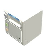 Seiko Instruments Thermal Receipt White Serial Front-Exit W/ Powersupply,Cable item known as : RP-E11-W3FJ1-S2C3