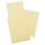 Pacon 4112 Cream Manila Drawing Paper, Economy 50-lb., 12 x 18, 500 Sheets/pack