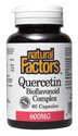 Natural Factors Quercetin Bioflavonoid Complex 600 mg. - 60 Capsules