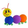 Caterpillar Antenna Topper