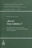 Produkt-Bild: Horch! Mein Geliebter! : die Wiederentdeckung der geistlichen Schriftauslegung in den Hoheliedvertonungen des 20. Jahrhunderts : mit ... und 53 Notenbeispielen.