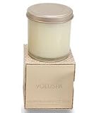 Voluspa Basic Cream Collection - Grapefruit Mint Cuttings Candle