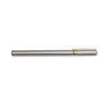 Executive Metal Laser Pointer, Class 3, Projects 500 Yards, Matte Silver/Gold (APOMP1350)