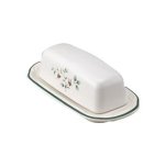 Pfaltzgraff Winterberry Butter Dish (Single Piece Only for Replacement)