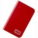 Electronics : Western Digital My Passport Essential 500GB USB 2.0 Portable Hard Drive - Real Red