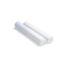 Foam Roller White 90cm / 10cm (4") diam