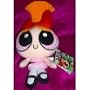 8.5" Powerpuff Girls Plush Blossom Doll Toy Pink Shirt