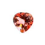 2.05 Cts of AAA 8 mm Heart Loose Mystic Azotic Ecstasy Topaz ( 1 pcs ) Gemstone