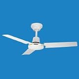 Micromark MM30039 3 Blade Ceiling Fan 36" in White