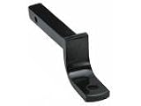 3592 DrawTite Class 1 (1-1/4 inch) Trailer Hitch Receiver Ball Mount/Drawbar - Sportframe Drawbar (2000 lbs. GTW with 3/4 inch Ball Hole, 9-3/4 inch Length x 2-1/8 inch Rise x 2-3/4 inch Drop), Black