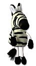 Childrens Toyshop  Toys : Zebra Finger Puppet [Toy]