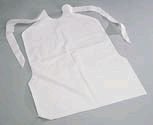 Disposable Plastic Bibs (Case of 500) 15 X20