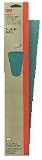 3M Stikit Green Corps Sheet, 2 3/4 in x 16 1/2 in, Grade 36E, Pack of 5 Sheets