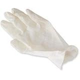Latex Hair Coloring Gloves 1 Pair Small