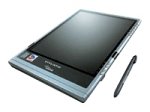 Computer : Fujitsu Siemens Stylistic ST5011 - Pentium M 1 GHz ULV - Centrino - RAM 512 MB - HDD 40 GB - Extreme Graphics 2 - Gigabit Ethernet - WLAN : 802.11b/g - Win XP Tablet PC - 10.4" TFT 1024 x 768 ( XGA )