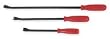 Westward 2AJL2 Plastic Handle Pry Bar Set, 3 Pc