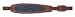 Sporting Goods : ALLEN ADVENTURE SERIES LEATHER RIFLE SLINGColor: Brown/Elk Molded Insert