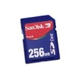 SanDisk 256MB Secure Digital Memory Card (SDSDB256800)