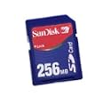 SanDisk 256MB Secure Digital Memory Card (SDSDB256800)