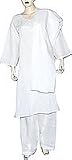 Salwar Kurta Chikan Embroidery Womens Dresses Long Sleeve Size X-L (slk329)