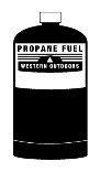 16.4OZ Propane Cylinder