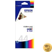 EPSON �C���N�J�[�g���b�W E-150�p 4�F��̃Z�b�g[ICCL44]
