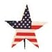 American Star Pointed Antenna Topper