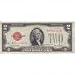 1928 $2 small size legal tender note, XF-AU