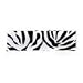 2" Nylon Animal Print Stretch Headband (Zebra Print) (3 years to Adult)